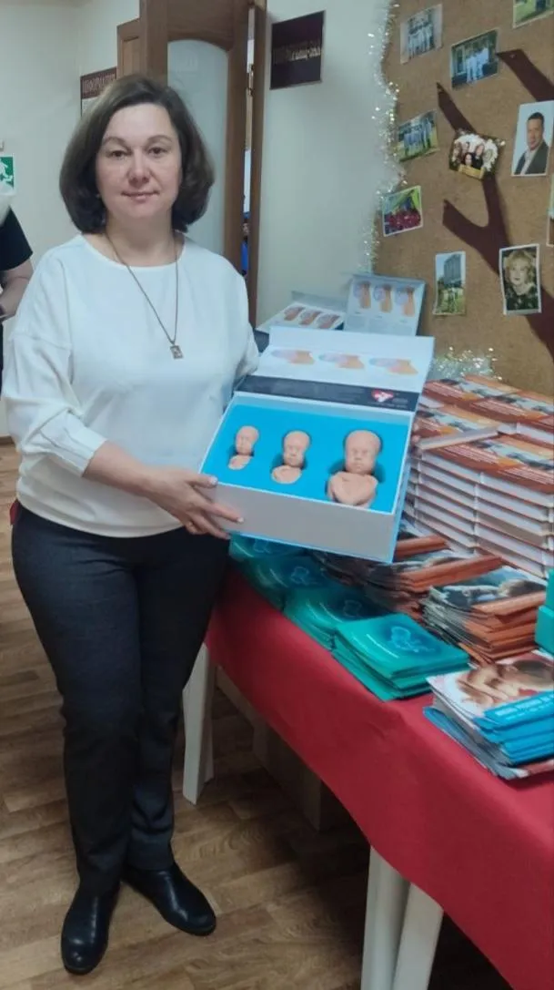 Елена Хромова (фото Дзержинской больницы)