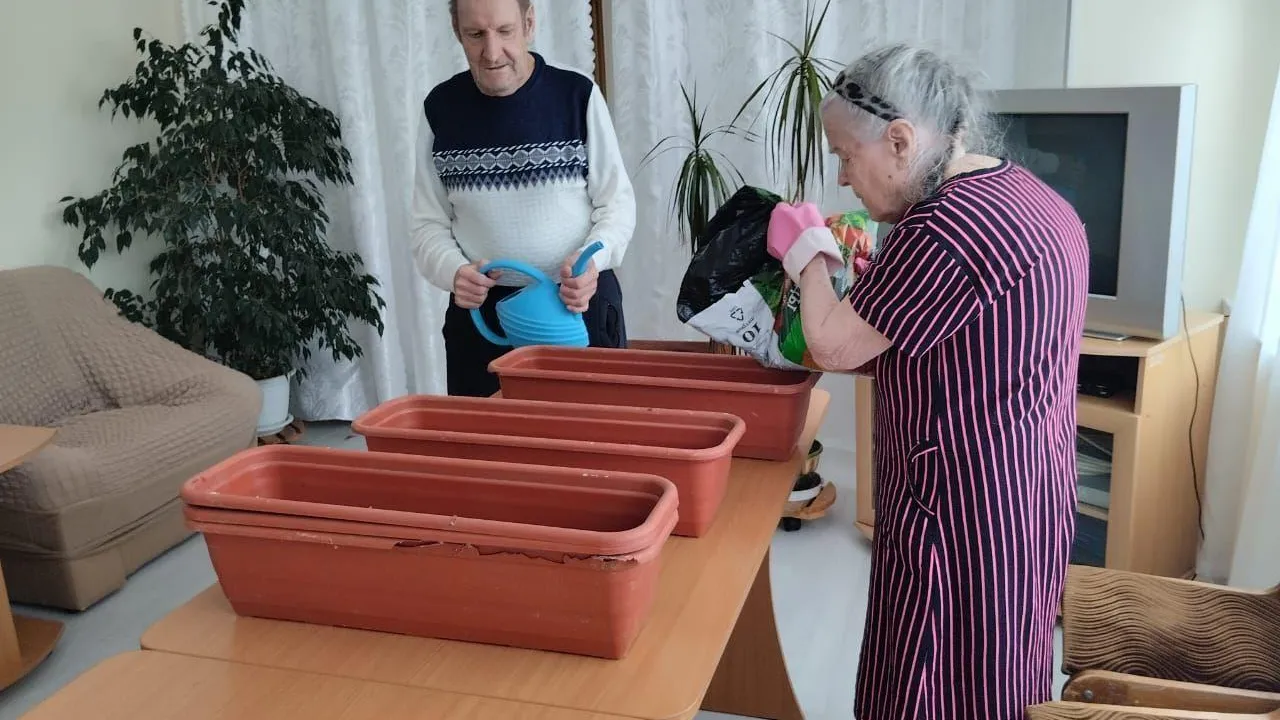 Фото: пансионат комплексного центра «Серебряно-Прудский» Зарайского округа.