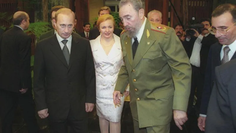 Улица Фиделя Кастро в Москве появится только по рекомендации Путина или Собянина
