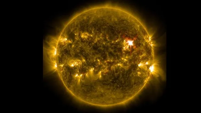 Магнитная буря на Земле достигла уровня G3
