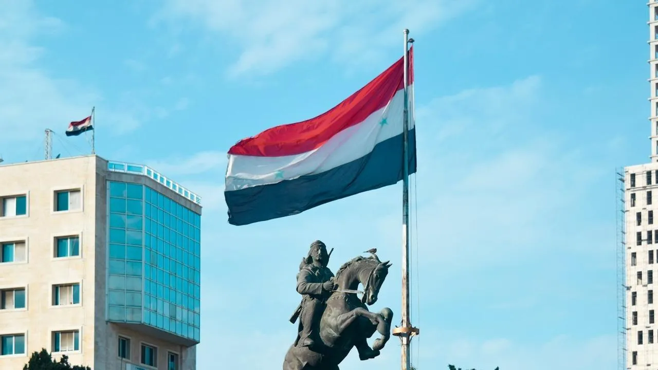 Соцсети посольства Сирии в Москве взломали