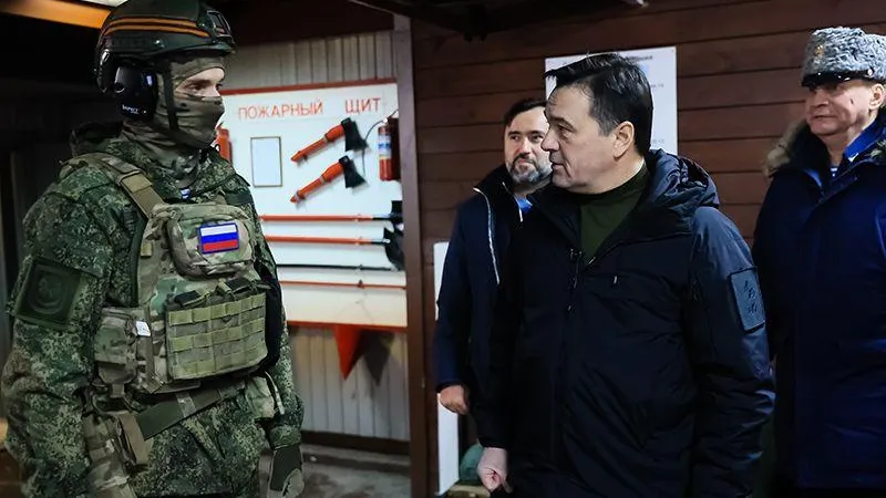 Андрей Воробьев рассказал о новом жилье для военнослужащих и участников СВО 
