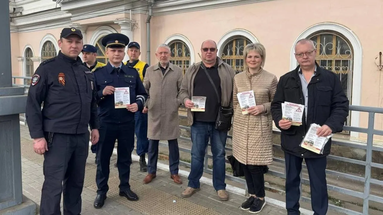 В Подольске провели профилактический рейд на железнодорожной станции