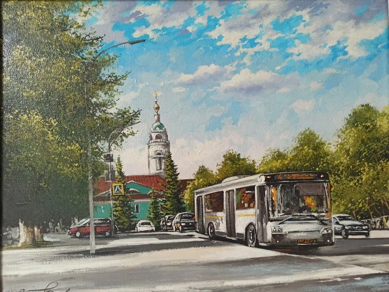 Картина Виктора Юрова&nbsp;