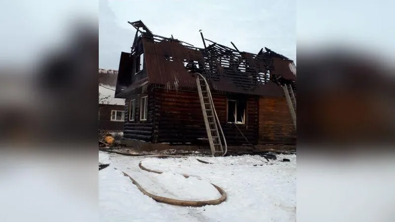 Помощь многодетной семье, пострадавшей от пожара, организовали жители Дмитрова