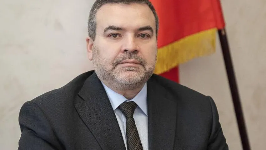 Эдуард Арадушкин. Фото: ТГ-канал администрации Ленинского