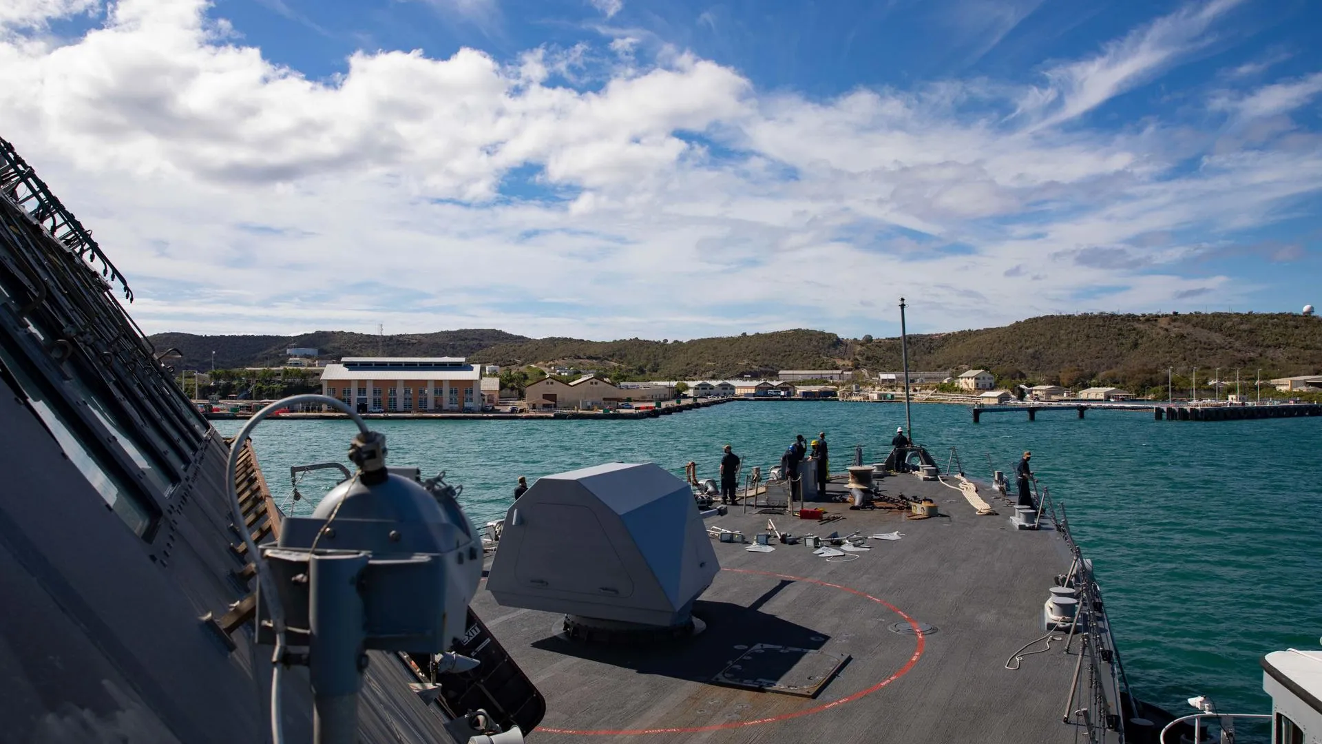 US Navy/via Globallookpress.com/ Global Look Press