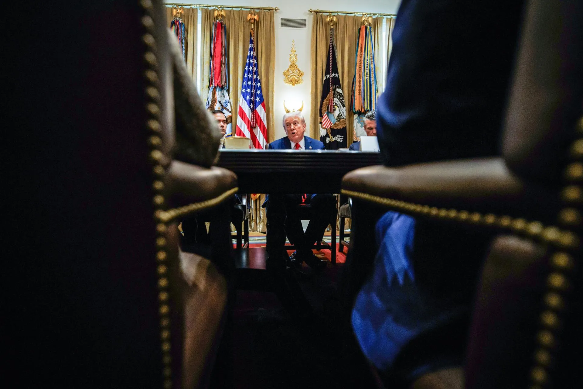 Samuel Corum - Pool via CNP/Consolidated News Photos