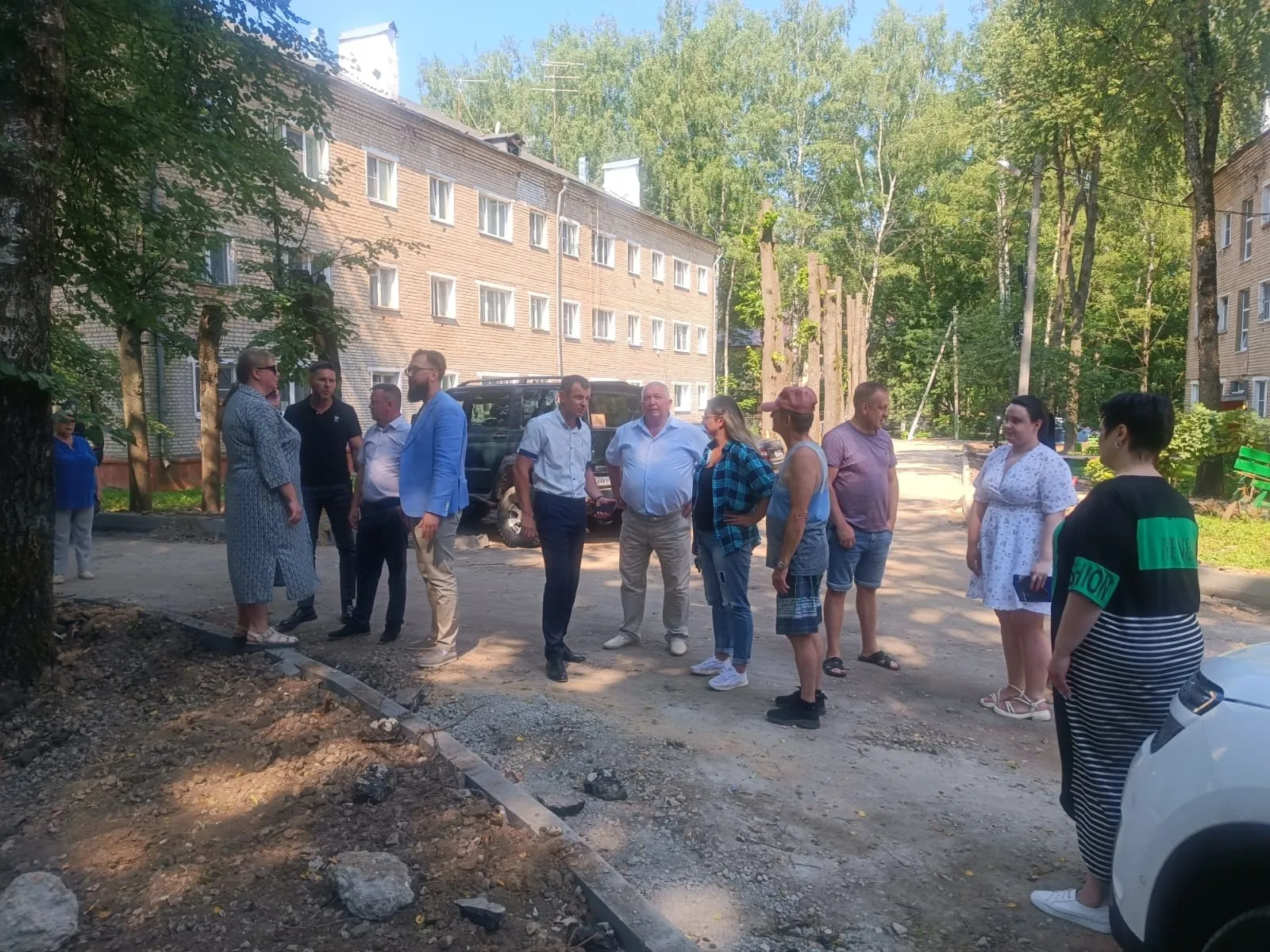 Фото: администрация НФ ГО&nbsp; &nbsp; &nbsp; &nbsp;