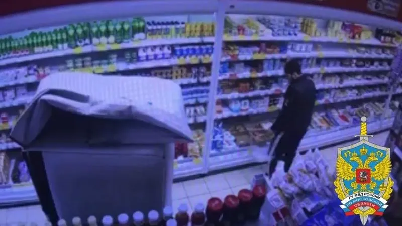 Похитителей продуктов в Лобне вычислили по камерам
