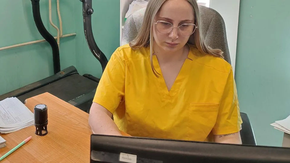 Фото: Дзержинская больница