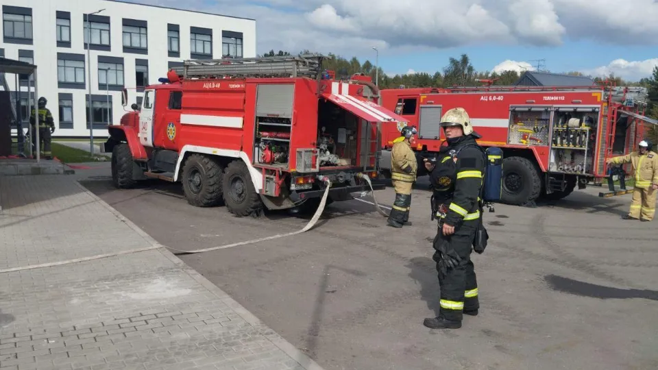 Фото: ГКУ МО «Мособлпожспас»
