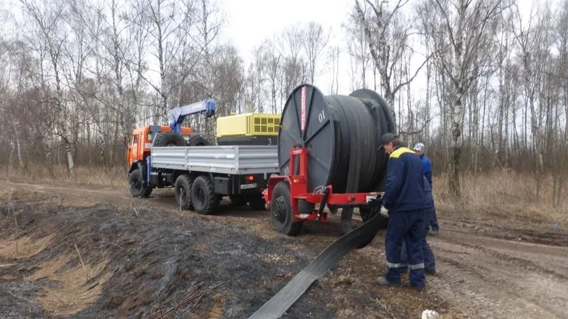 Уже 480 тысяч кубометров воды закачали в системы обводнения торфяников МО