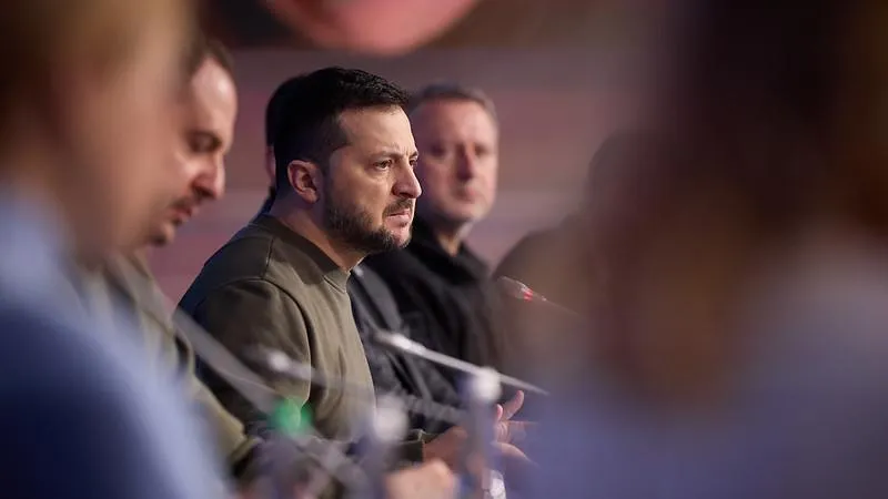 Официальный сайт президента Украины