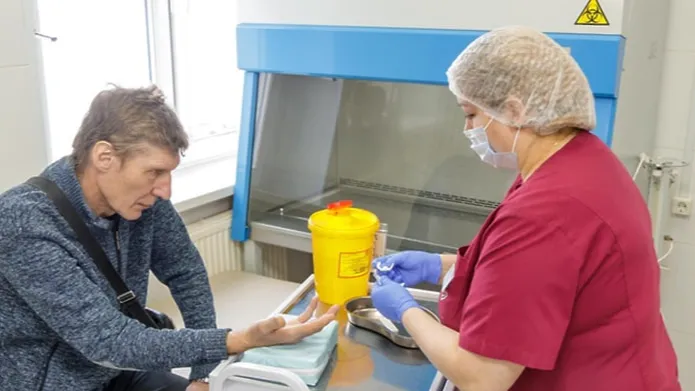 © Пресс-служба Министерства здравоохранения Московской области