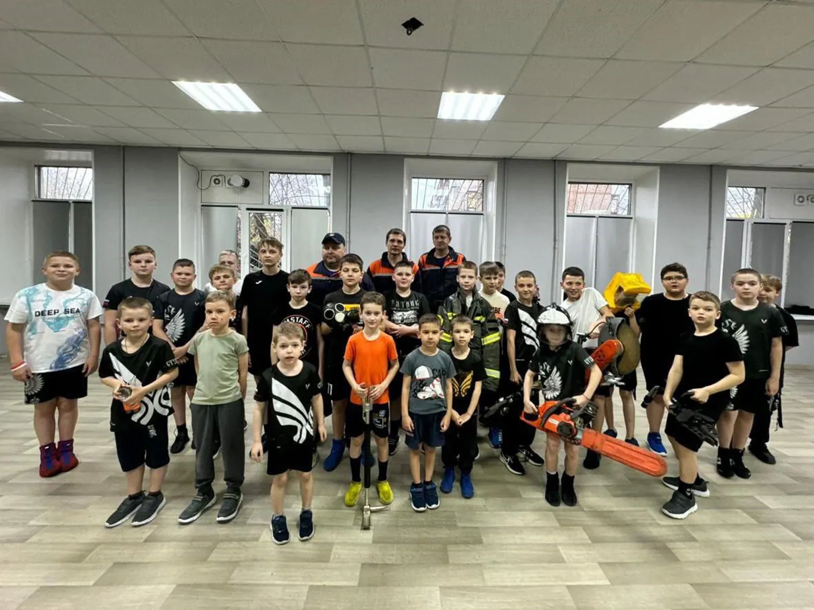 Фото: ГКУ МО «Мособлпожспас»