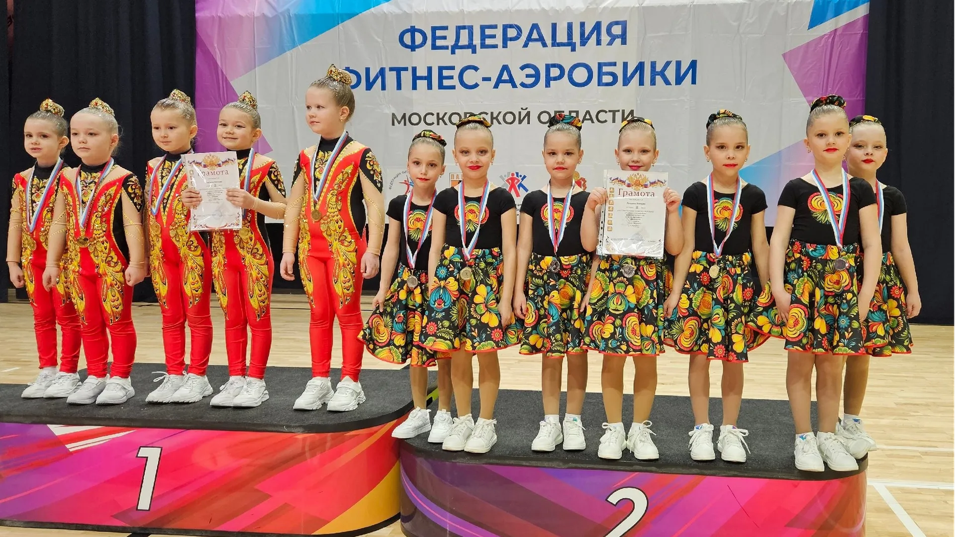 Фото представителей команды