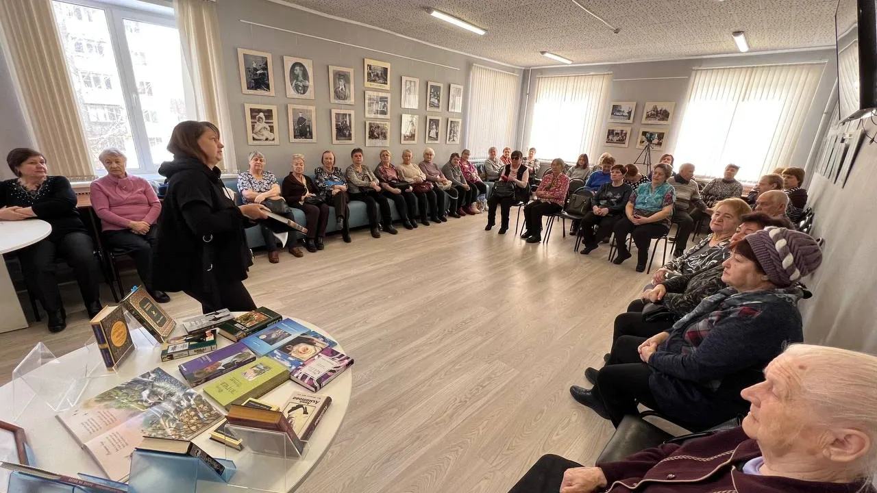 Фото: Лосино-Петровская городская библиотека