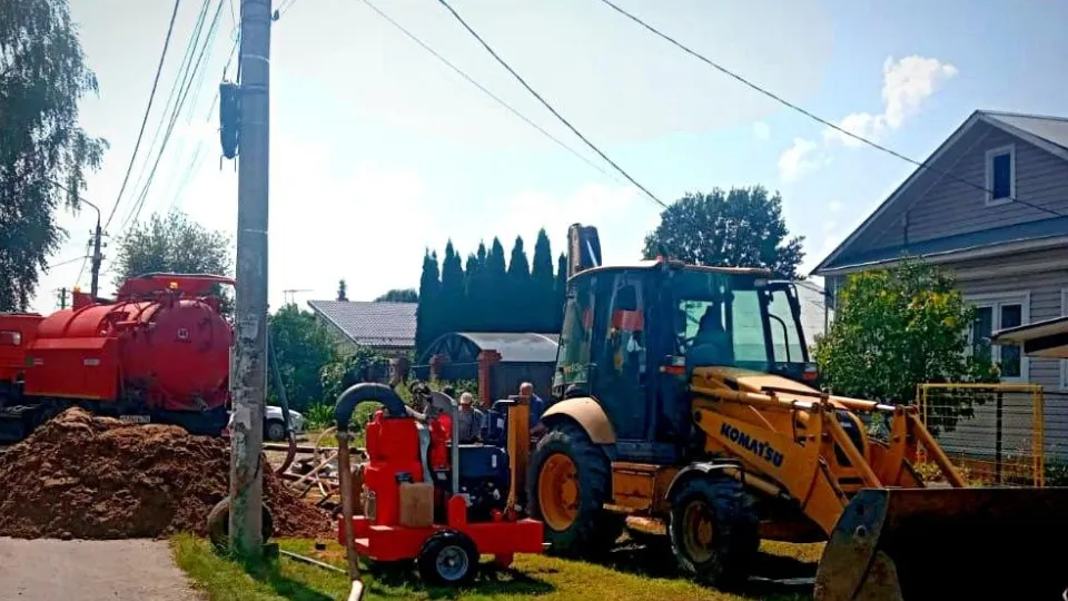 Фото: пресс-служба Министерства жилищно-коммунального хозяйства Московской области