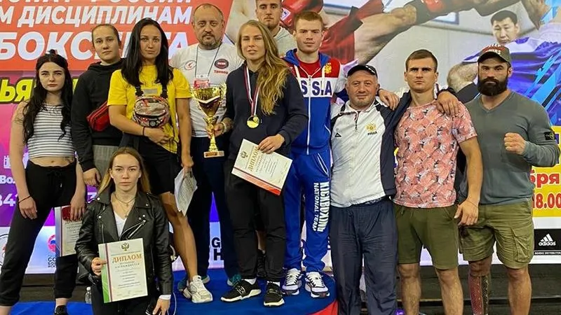 Кикбоксеры из Подмосковья собрали хороший урожай наград на чемпионате России