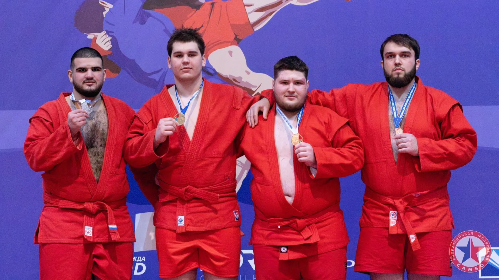 Воспитанник спортивной школы «Дубна» Михаил Спориш победил на Первенстве России по боевому самбо