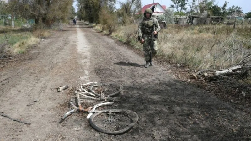 Украинская армия начала выводить свои подразделения из Артемовска