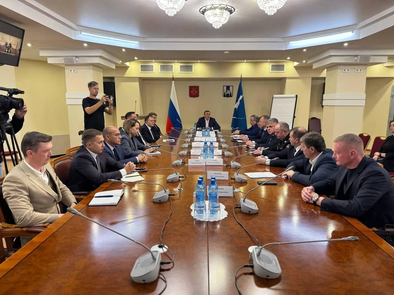 губернатор Сахалинской области Валерий Лимаренко