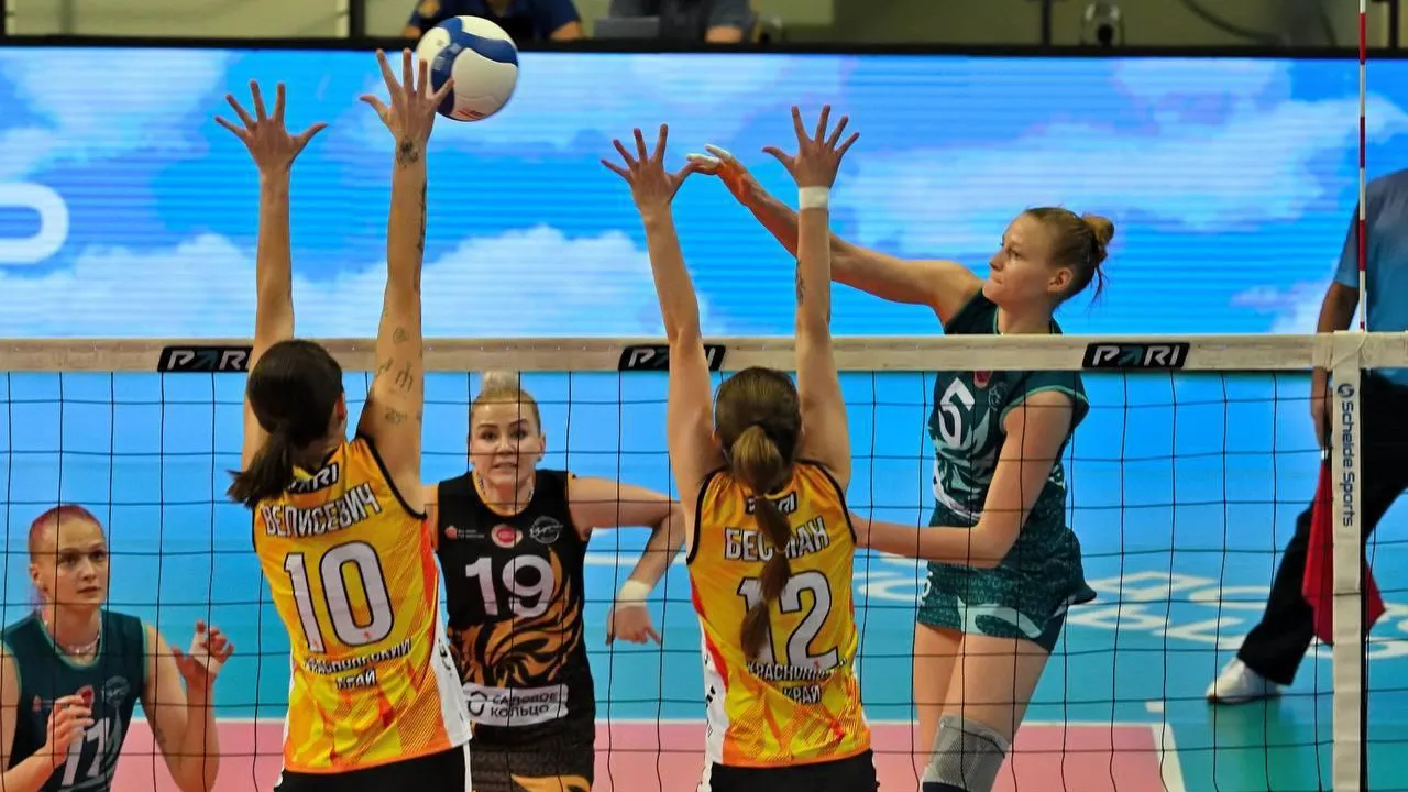 Пресс-служба ВК «Заречье-Одинцово»