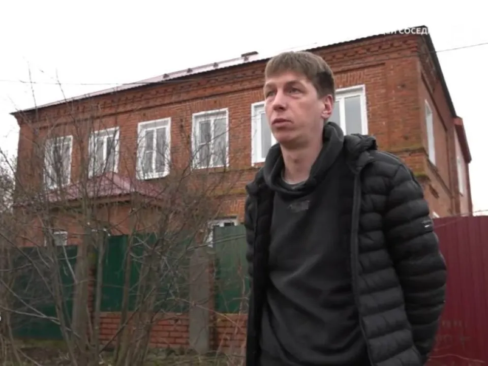 Кадр из видео телепрограммы «ДНК»