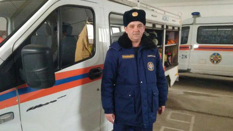 Супергерой из Рузы спас водителя грузовика, пострадавшего в серьезном ДТП
