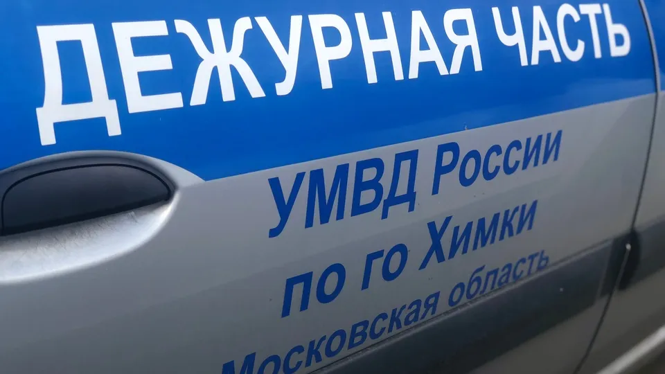 Фото: пресс-служба УМВД России по г.о. Химки
