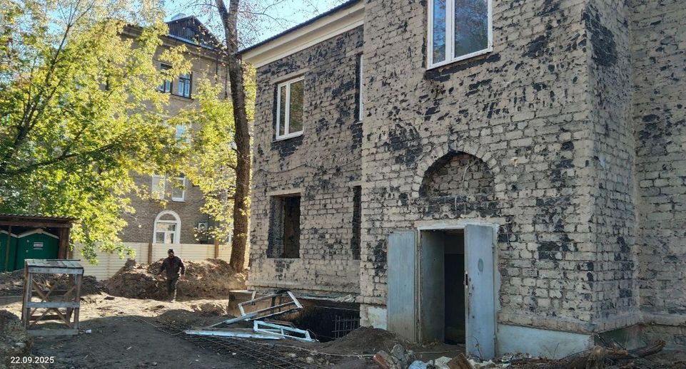 Детскую музыкальную школу в Электростали капитально отремонтируют в 2026 году