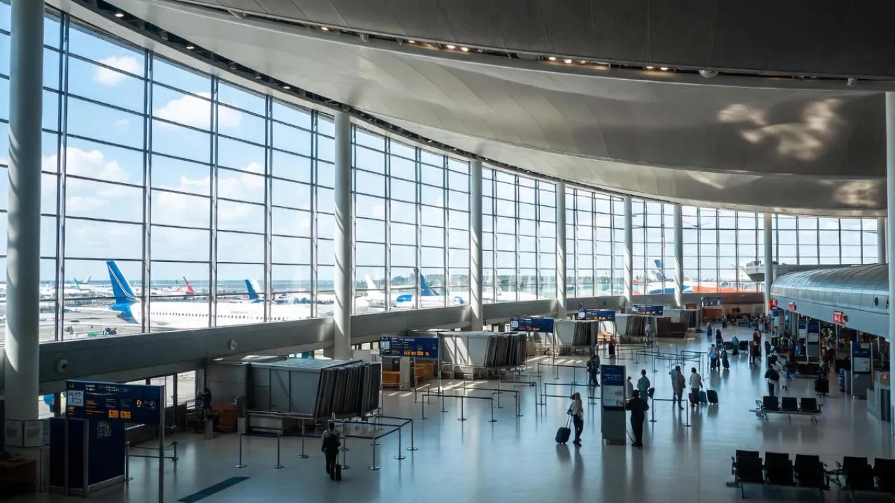 Турист из США пронес пистолет и прострелил себе руку на глазах у пассажиров