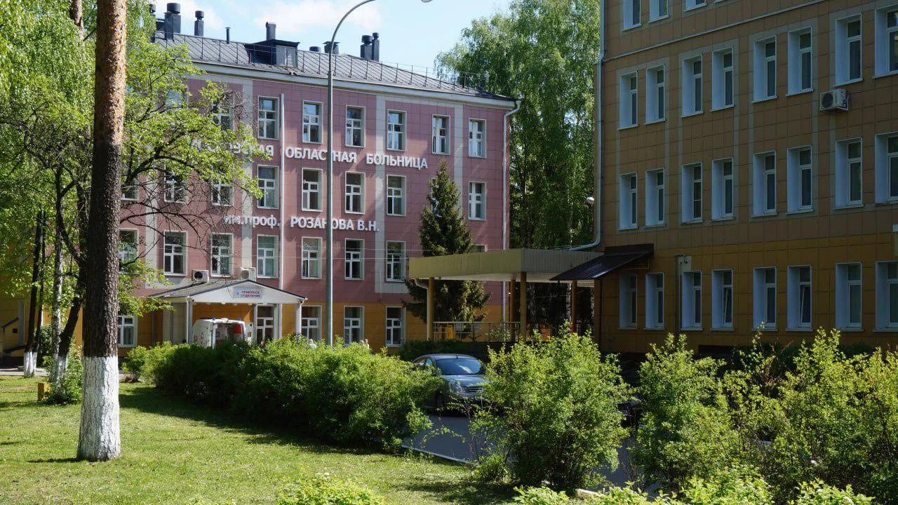 Фото: пресс-служба Пушкинской больницы имени профессора Розанова В.Н.