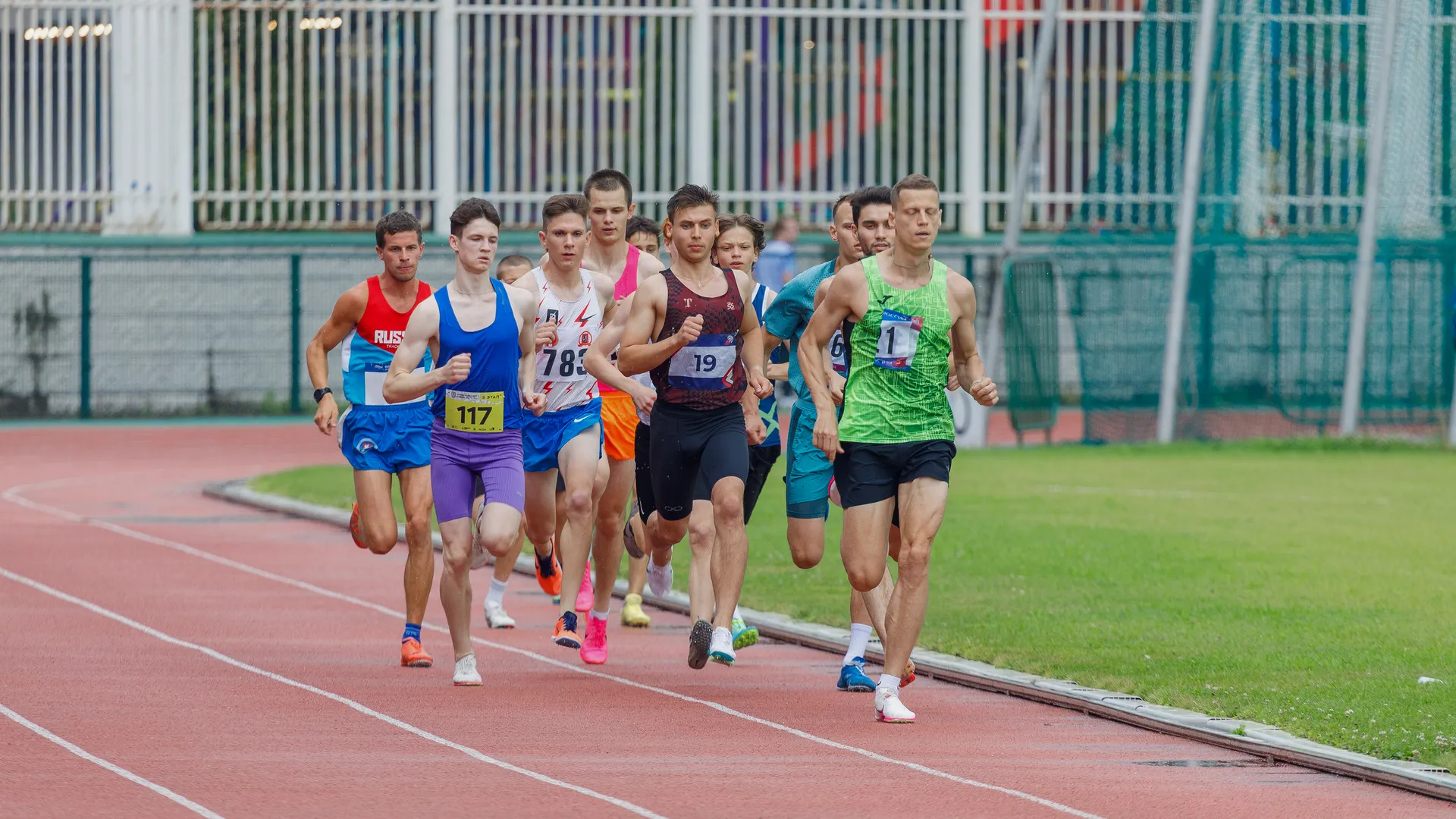 Бег на дистанцию на Чемпионате Московской области по легкой атлетике в Жуковском