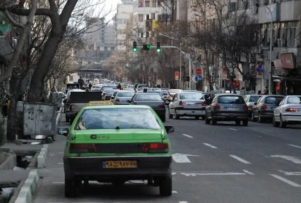 На улицах Тегерана
