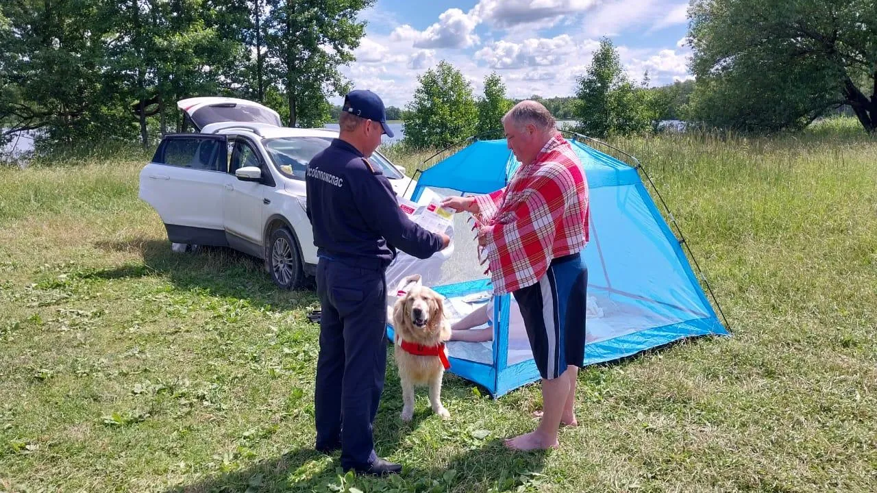 Фото: ГКУ МО «Мособлпожспас»