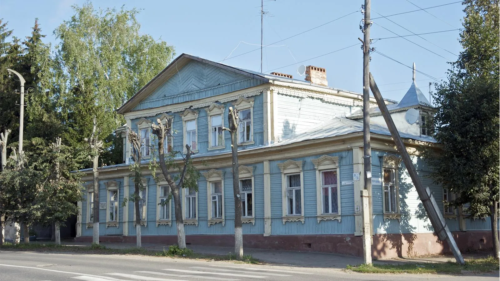 Улица Зарайска. Konstantin Kokoshkin