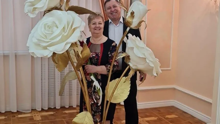 фото представлено юбилярами