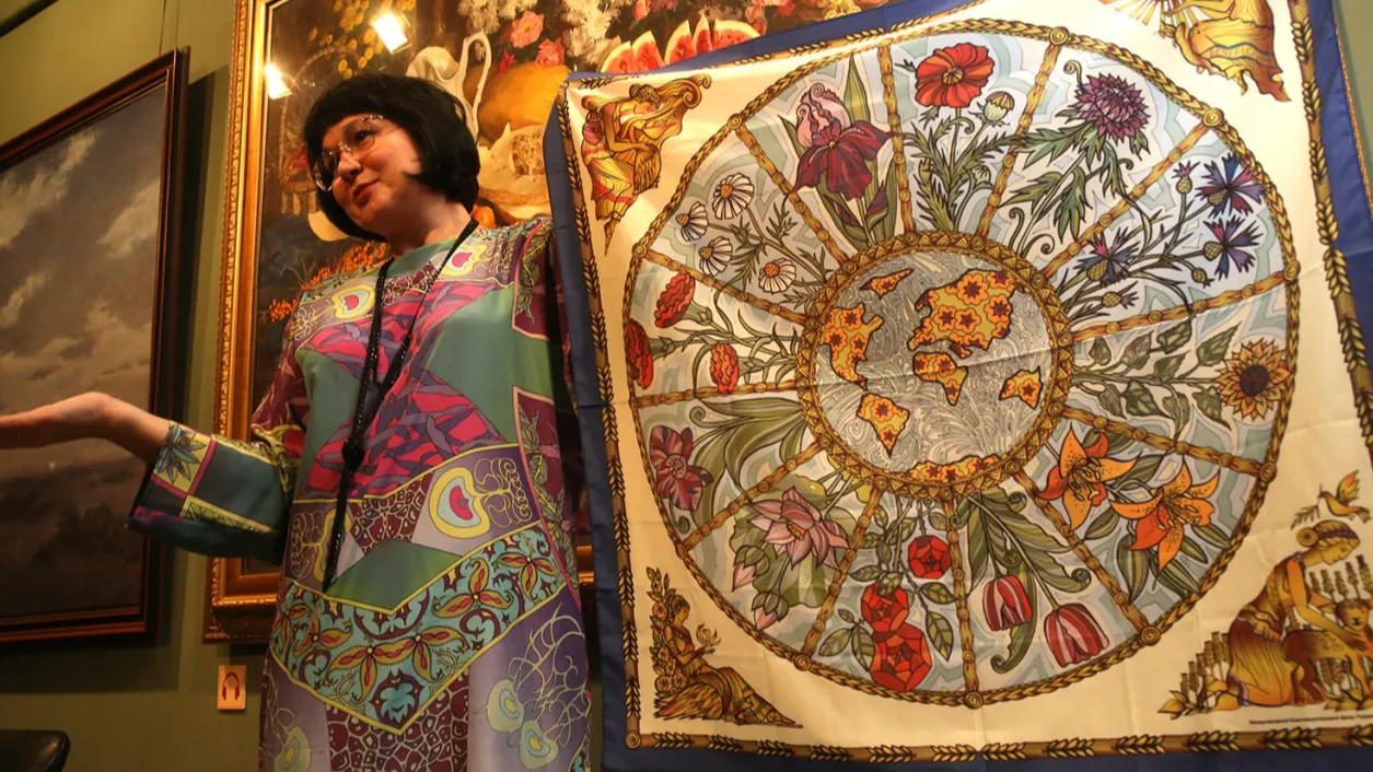 Русское общество любителей ботанической иллюстрации в telegram