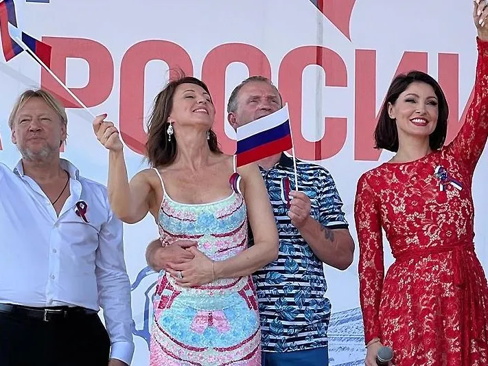 Сенчукова о событиях на Украине: «Мы хотим спокойной жизни, но с теми, кто издевается над нашими братьями, надо бороться»