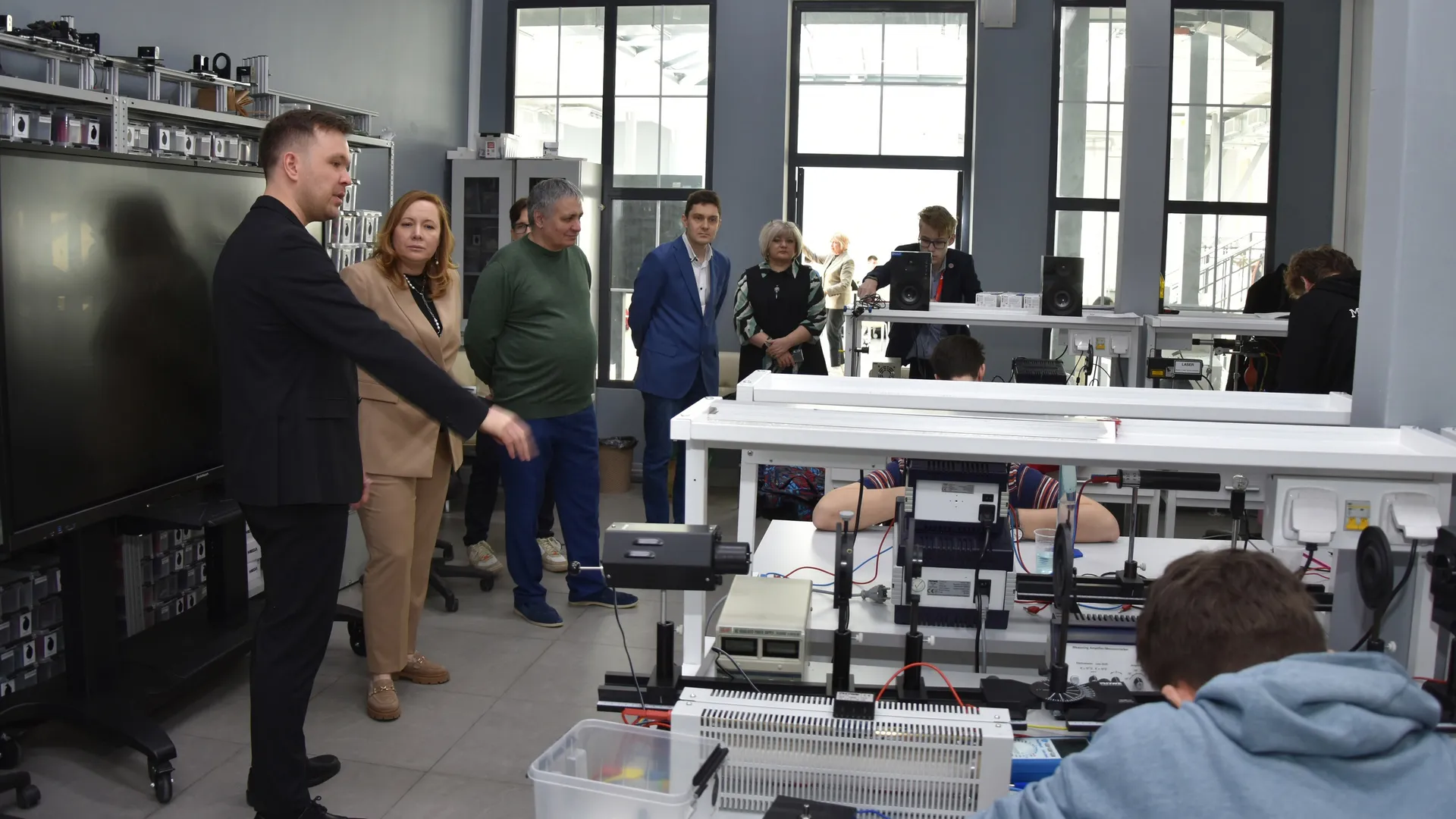 Фото: Физтех-лицей им. П.Л.Капицы