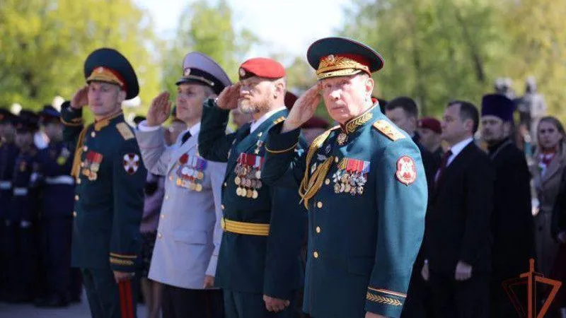 В Балашихе двух полковников удостоили звания Героя России