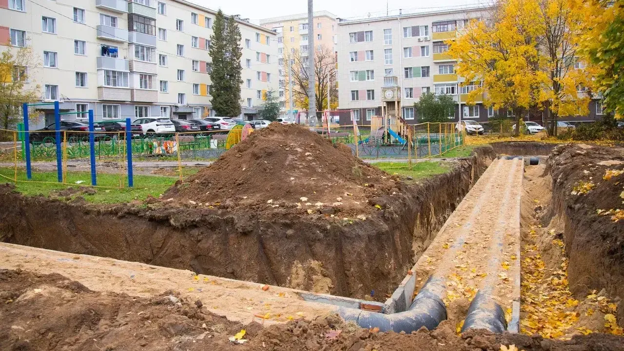 Глава Роман Пичугин лично контролирует ход отопительного сезона в округе Кашира