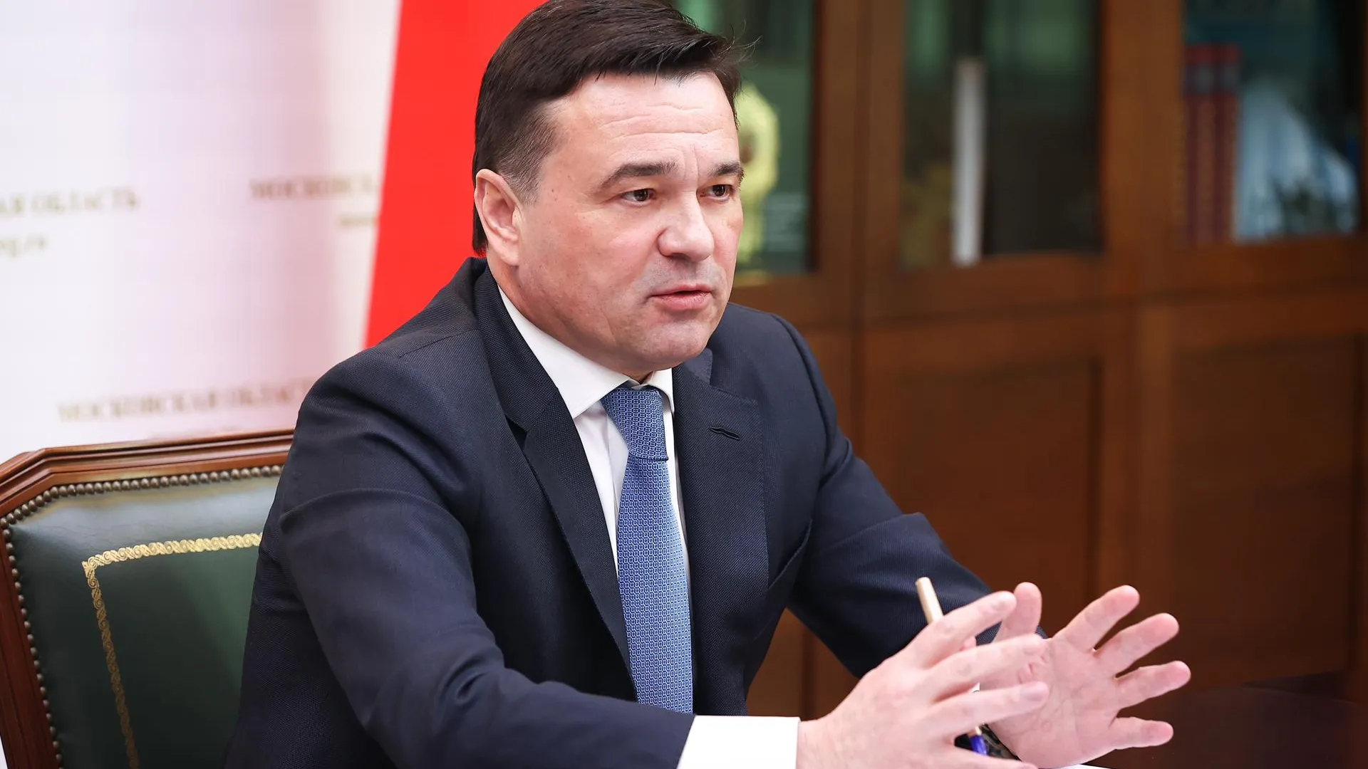 пресс-служба губернатора и правительства Московской области