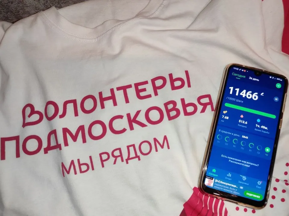 Фото: волонтерский штаб г.о. Серебряные Пруды