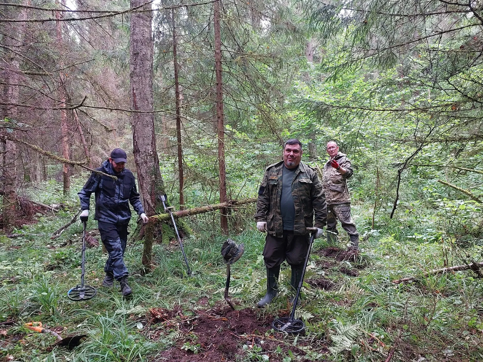 Фото: Поисковый отряд «БУМЕРАНГ - ДОСААФ» Наро-Фоминск