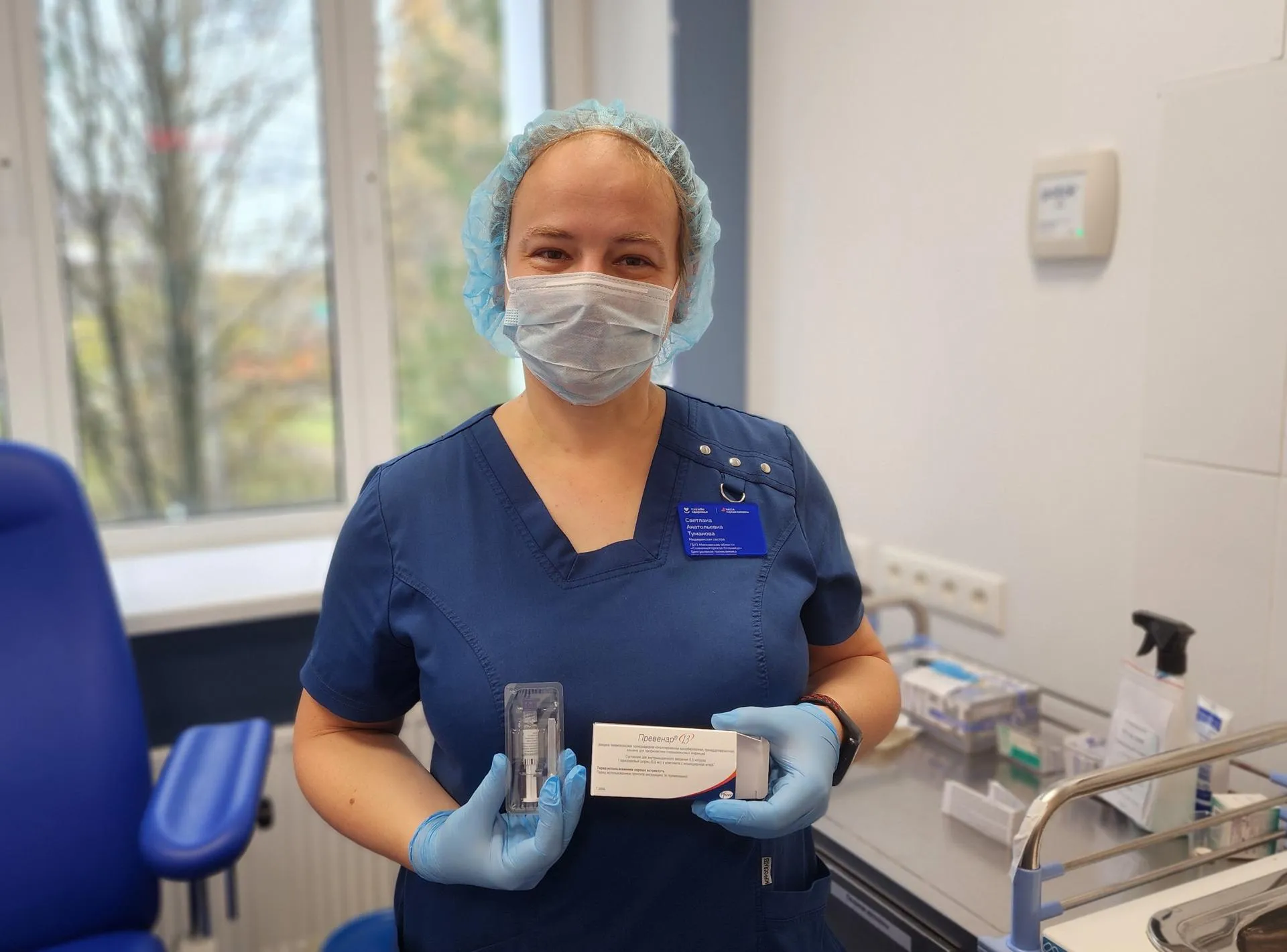 МедиаБанк Подмосковья/Валентина Максимова