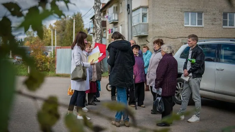 Жители Заречья просят снести «город бомжей»