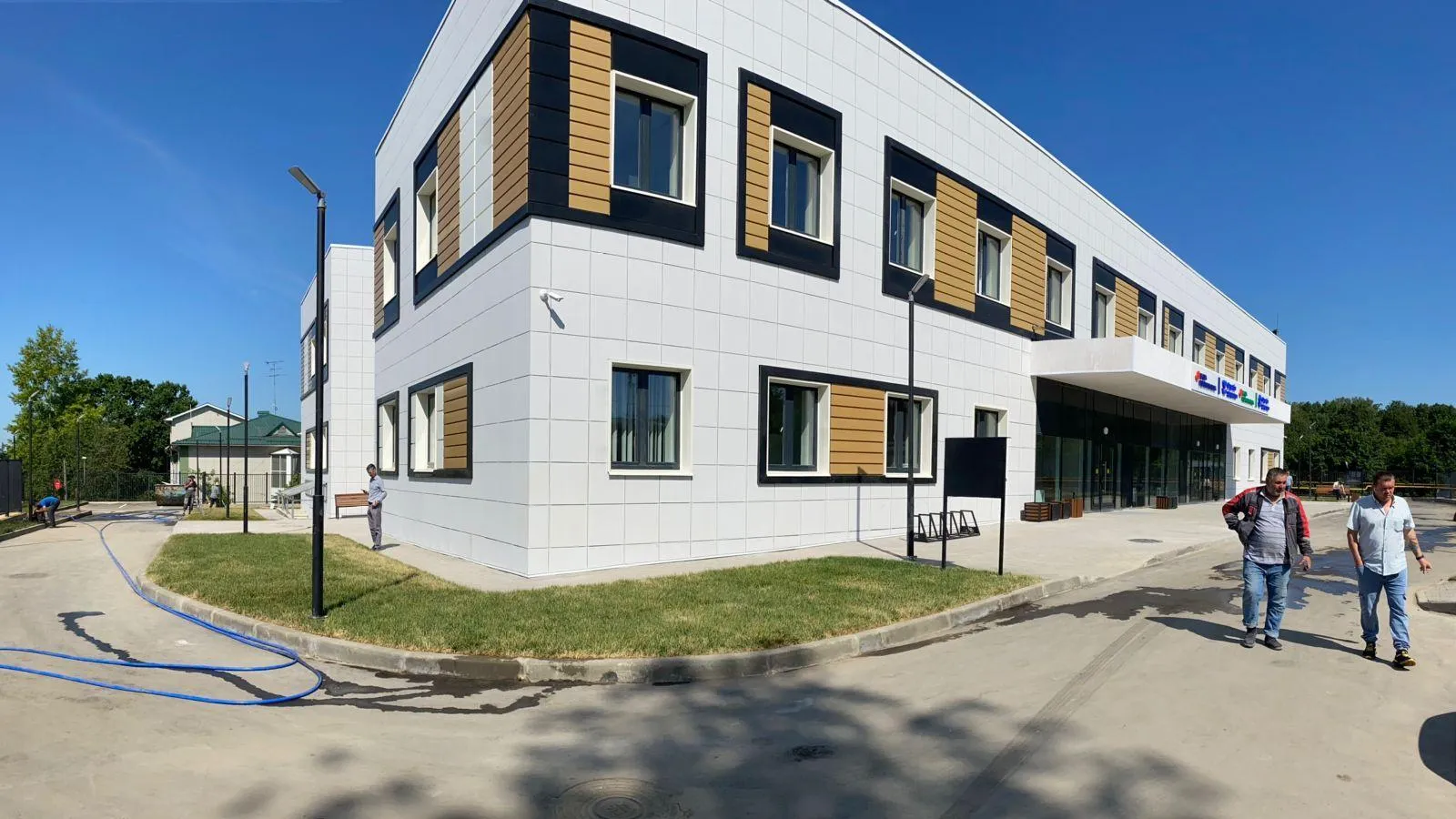 Поликлинику достроили в селе Ромашково Одинцовского округа